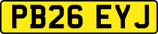 PB26EYJ