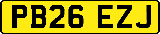 PB26EZJ