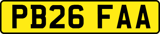 PB26FAA