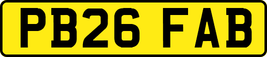 PB26FAB