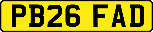 PB26FAD