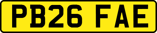 PB26FAE
