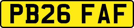 PB26FAF