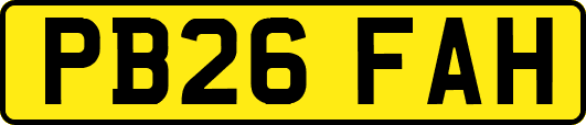 PB26FAH