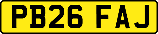 PB26FAJ