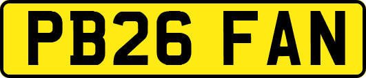 PB26FAN