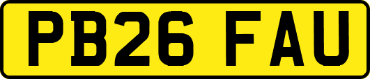 PB26FAU