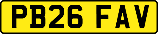 PB26FAV
