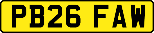 PB26FAW