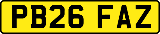 PB26FAZ