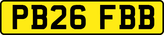 PB26FBB