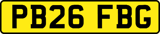 PB26FBG