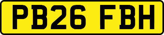 PB26FBH