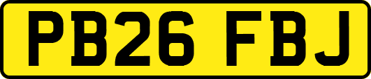 PB26FBJ
