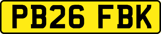 PB26FBK