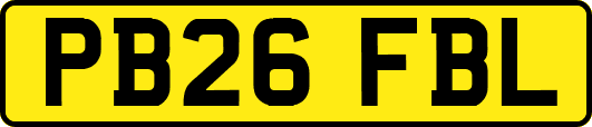 PB26FBL