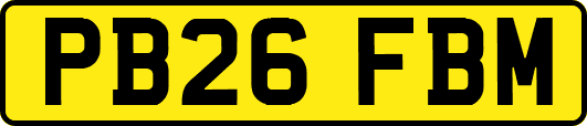 PB26FBM