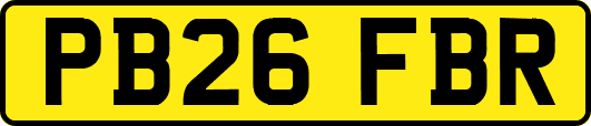 PB26FBR