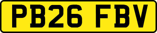 PB26FBV