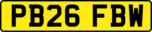 PB26FBW