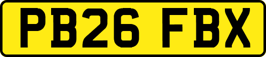 PB26FBX
