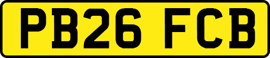 PB26FCB