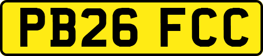 PB26FCC