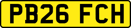 PB26FCH