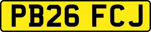PB26FCJ