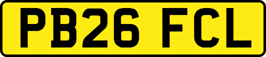 PB26FCL