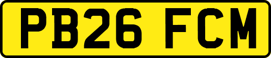PB26FCM