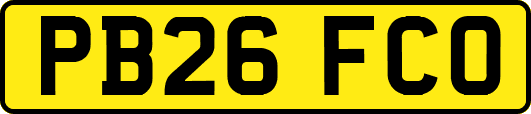 PB26FCO