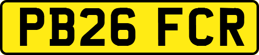 PB26FCR