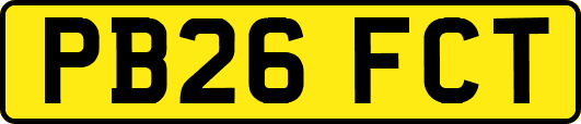 PB26FCT