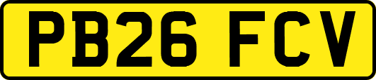 PB26FCV