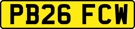 PB26FCW