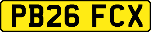 PB26FCX