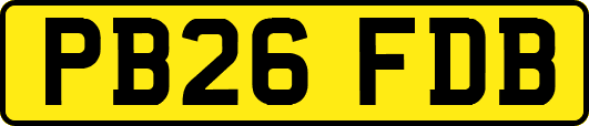 PB26FDB