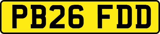 PB26FDD