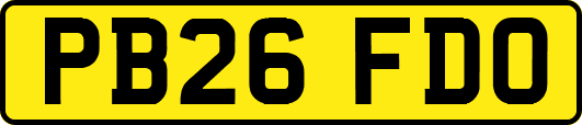 PB26FDO