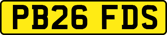 PB26FDS