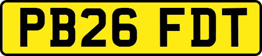 PB26FDT
