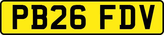 PB26FDV