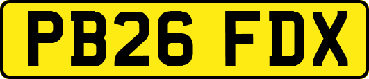 PB26FDX