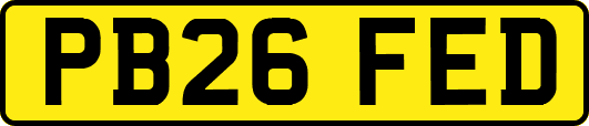 PB26FED