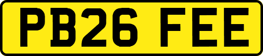 PB26FEE