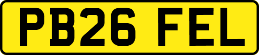 PB26FEL