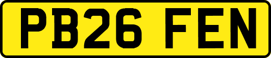 PB26FEN
