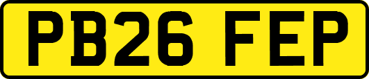PB26FEP