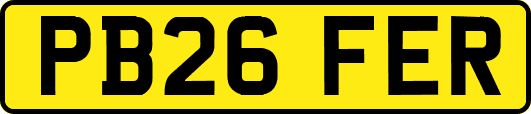 PB26FER
